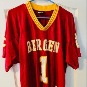 Bergen Catholic (HS) Boys Lacrosse Mesh Jersey # 1 Lax World Large  Away